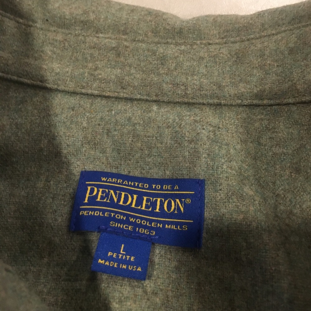 Pendelton wool Shirt